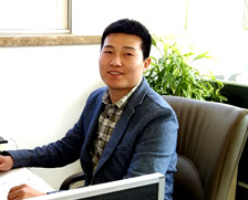 清馨園林市場部經(jīng)理馬建